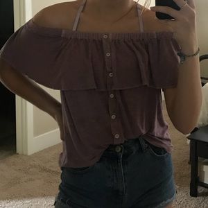 American Eagle Off the Shoulder Top